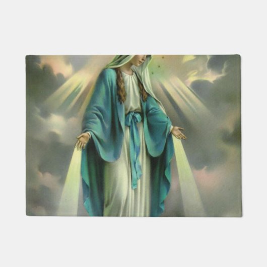 Blessed Virgin Mary Deurmat (Voorkant)