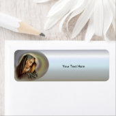 Blessed Virgin Mary Etiket (Insitu)