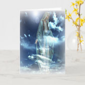 Blessed Virgin Mary Kaart (Gele Bloem)