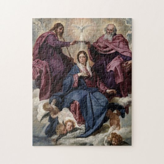 Blessed Virgin Mary Legpuzzel (Verticaal)