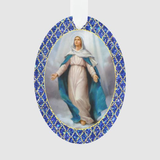 Blessed Virgin Mary Ornament (voorkant)