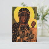 Blessed Virgin Mary Poland Gift (Staand voorkant)