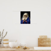 BLESSED VIRGIN MARY POSTER (Keuken)