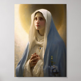 Blessed Virgin Mary Poster