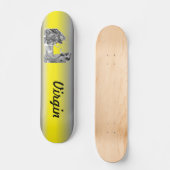 Blessed Virgin Mary Skateboard (Voorkant)