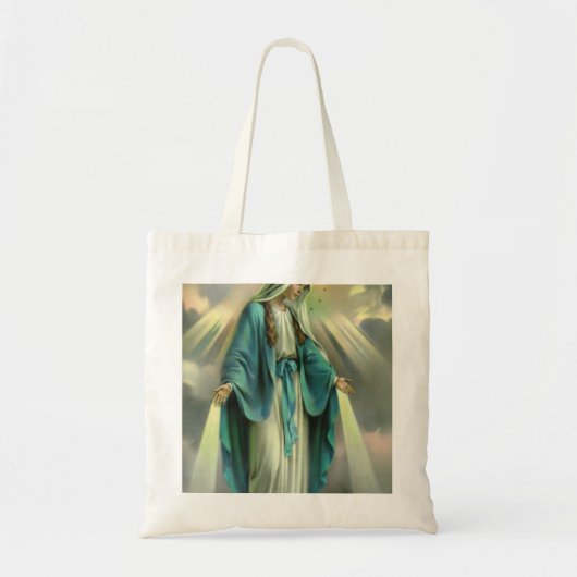 Blessed Virgin Mary Tote Bag (Voorkant)