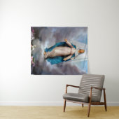 Blessed Virgin Mary Wandkleed (In Situ (horizontaal))