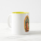 Blessed Virgin of Guadalupe Coffee Mug (Devant gauche)