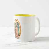 Blessed Virgin of Guadalupe Coffee Mug (Devant droit)