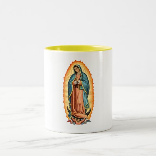 Blessed Virgin of Guadalupe Coffee Mug (Centre)