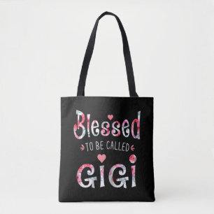 Blessed wordt Gigi genoemd Draagtas