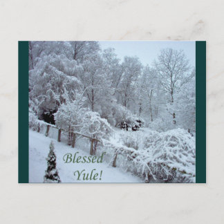 Blessed Yule Briefkaart