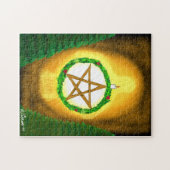 Blessed Yule Legpuzzel (Horizontaal)