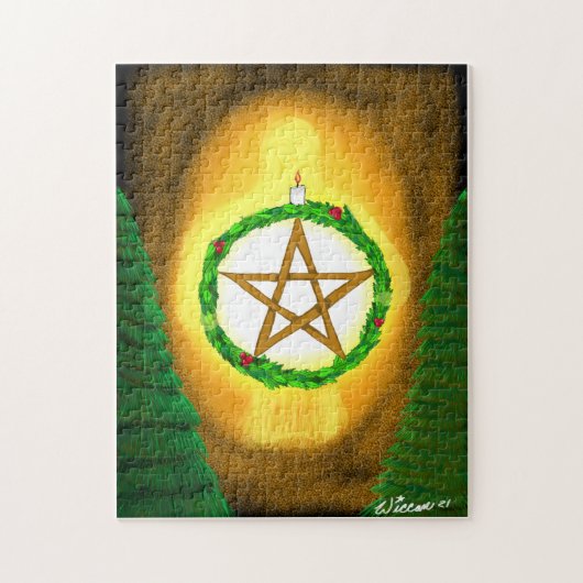 Blessed Yule Legpuzzel (Verticaal)