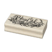 Blessed Yule Rubberstempel (Stempel)