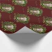 Blessed Yuletide Cadeaupapier (Hoek)