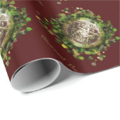 Blessed Yuletide Cadeaupapier (Rol Hoek)