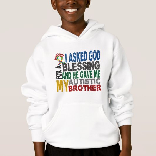 Blessenaar 5 BROTHER Autism T-Shirts & Apparel (Voorkant)