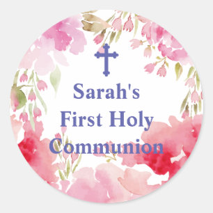 Blessenaar Ronde Sticker