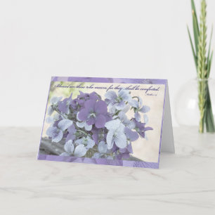 Blessenaars zijn degenen die rouwen om sympathieka kaart