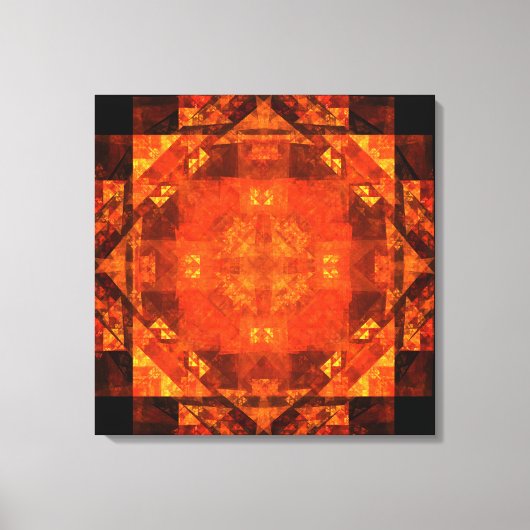 Blessing Abstrait Art Enveloppé toile d'impression (Recto)