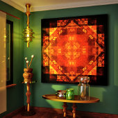 Blessing Abstrait Art Enveloppé toile d'impression