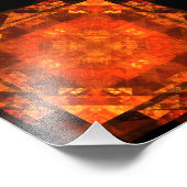 Blessing Abstrait Art Photo Print (Coin)
