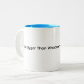 Blessing And Motivation Mug (Devant gauche)