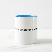 Blessing And Motivation Mug (Centre)