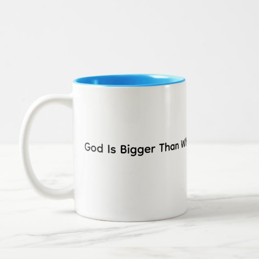 Blessing And Motivation Mug (Gauche)
