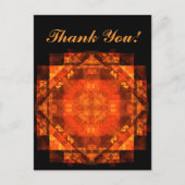 Blessing bedankt Briefkaart (Voorkant)