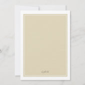 Blessing Christening Invitation (Dos)