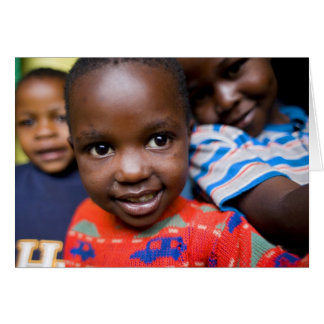 Blessing en haar broer