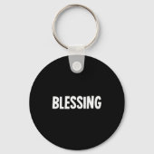 Blessing In Disguise Funny Halloween Costume Idea  Sleutelhanger (Voorkant)