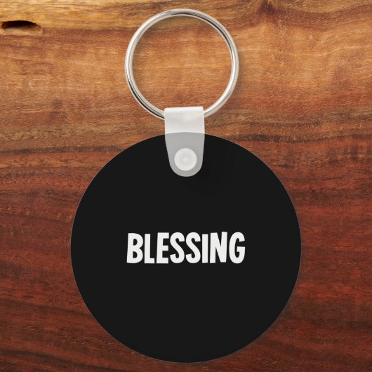 Blessing In Disguise Funny Halloween Costume Idea  Sleutelhanger (Voorkant)