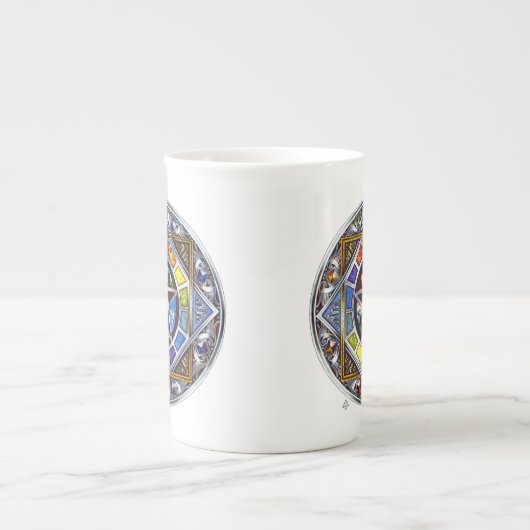 Blessing of Elements Bone China Mok (Voorkant)