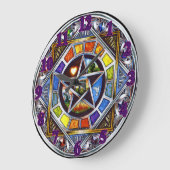 Blessing of Elements Wall Clock Grote Klok (Hoek)