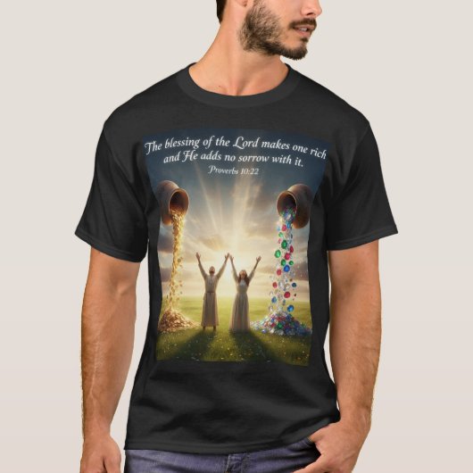 Blessing of the Lord T-Shirt (Devant)