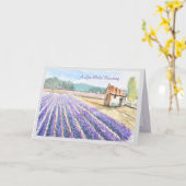 Blessingen voor Beterschap Kaart (Gele Bloem)