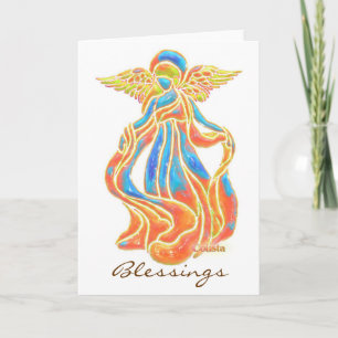 Blessings Angel Card Kaart