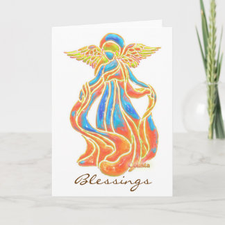 Blessings Angel Card Kaart