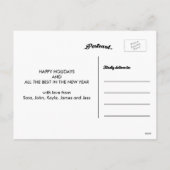 Blessings Collage | Vakantiefoto Briefkaart (Achterkant)