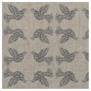 Blessings Dove, verbinding Stof