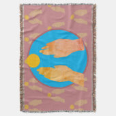 Blessings Hands Deken (Voorkant Verticaal)