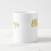 Blessings Jumbo 20 oz Mok (Voorkant)