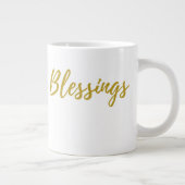 Blessings Jumbo 20 oz Mok (Rechts)