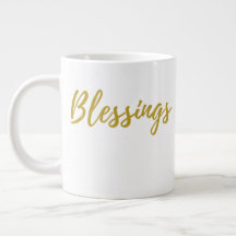 Blessings Jumbo 20 oz Mok