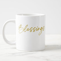 Blessings Jumbo 20oz Mok