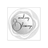 Blessings Rubberstempel (Afrduk)