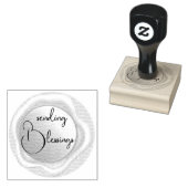 Blessings Rubberstempel (Gestempeld)